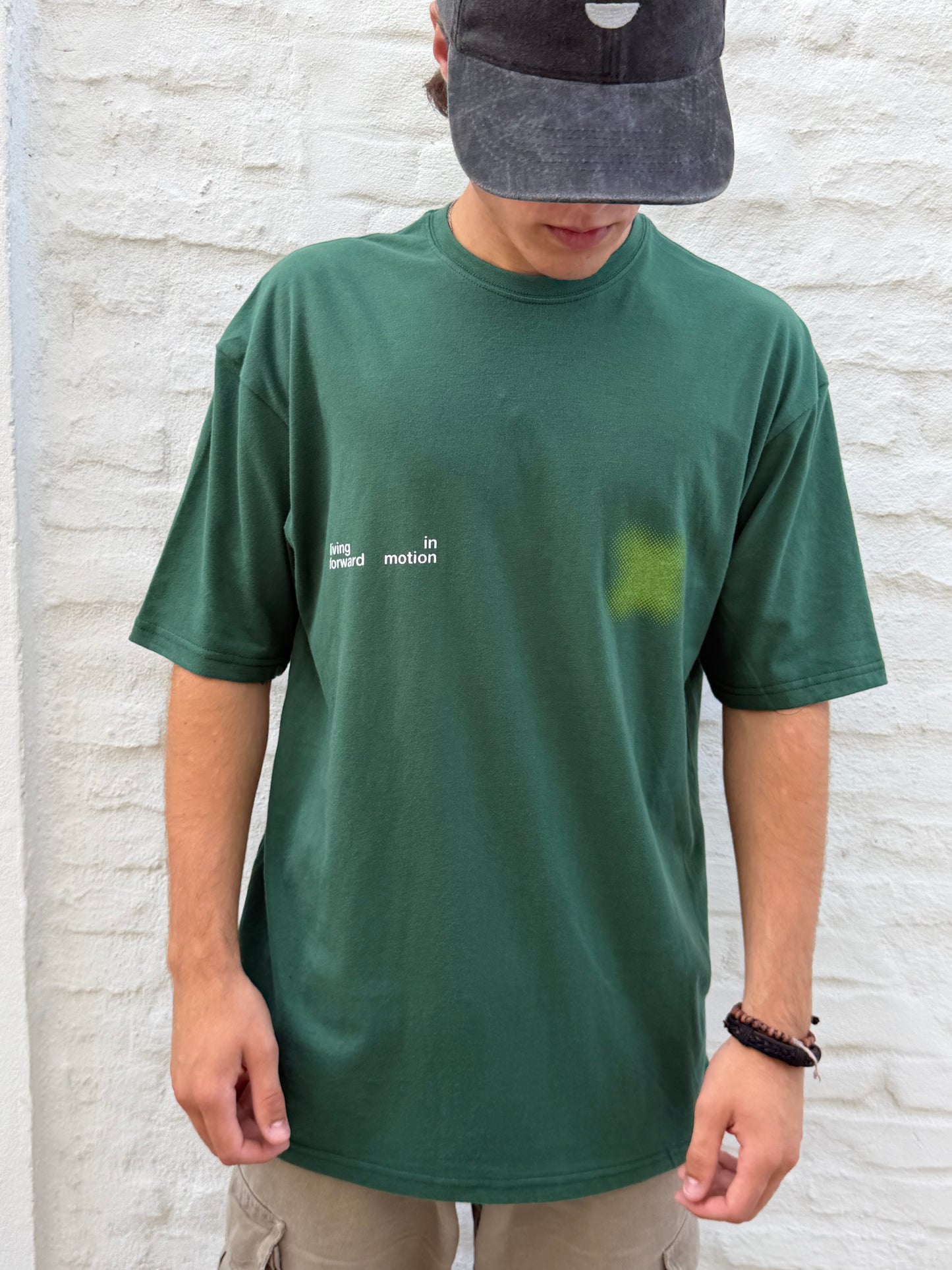 Remera FORWARD verde