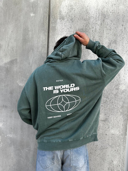 Canguro WORLD verde