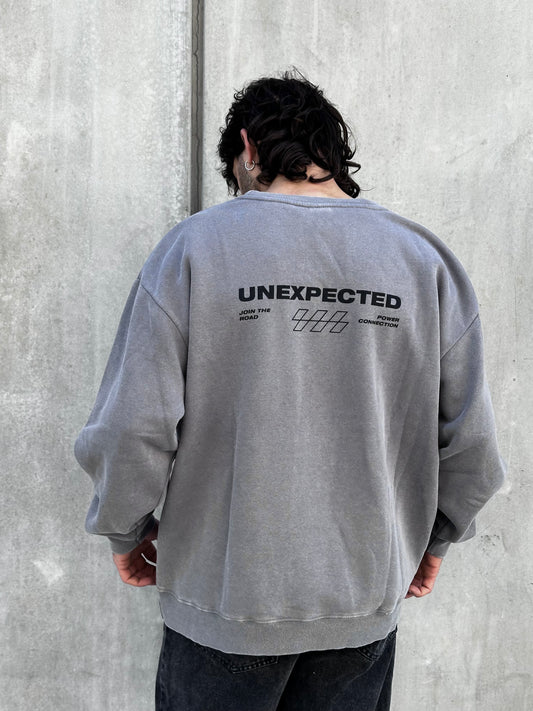 Buzo UNEXPECTED gris