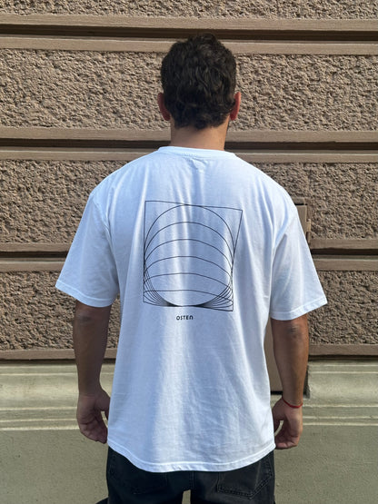 Remera CONTEXT blanca