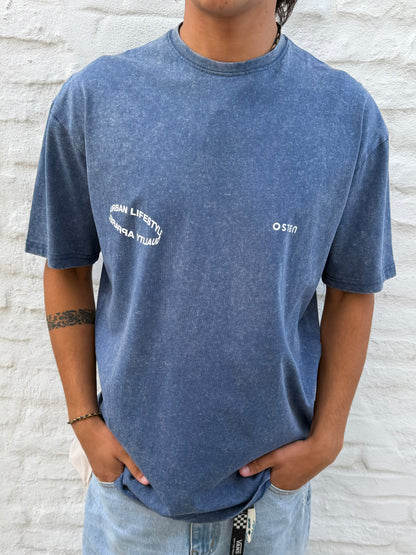 Remera LIFESTYLE azul