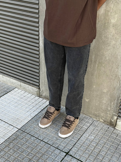 Jean MOM Gris lavado