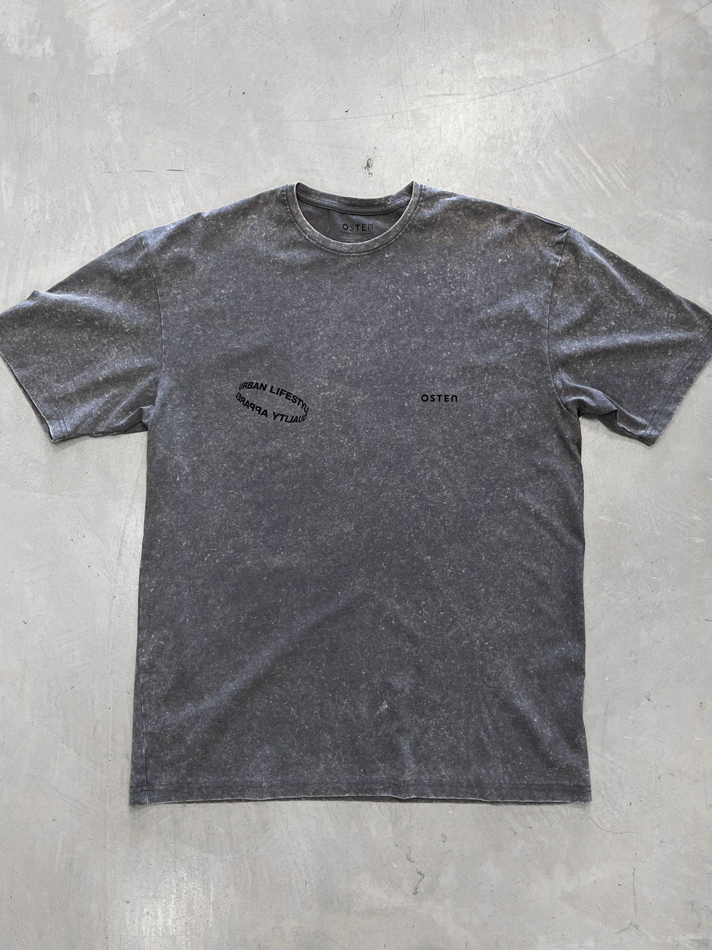 Remera LIFESTYLE gris