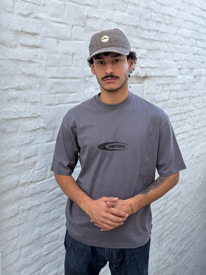 Remera ISO boxy gris