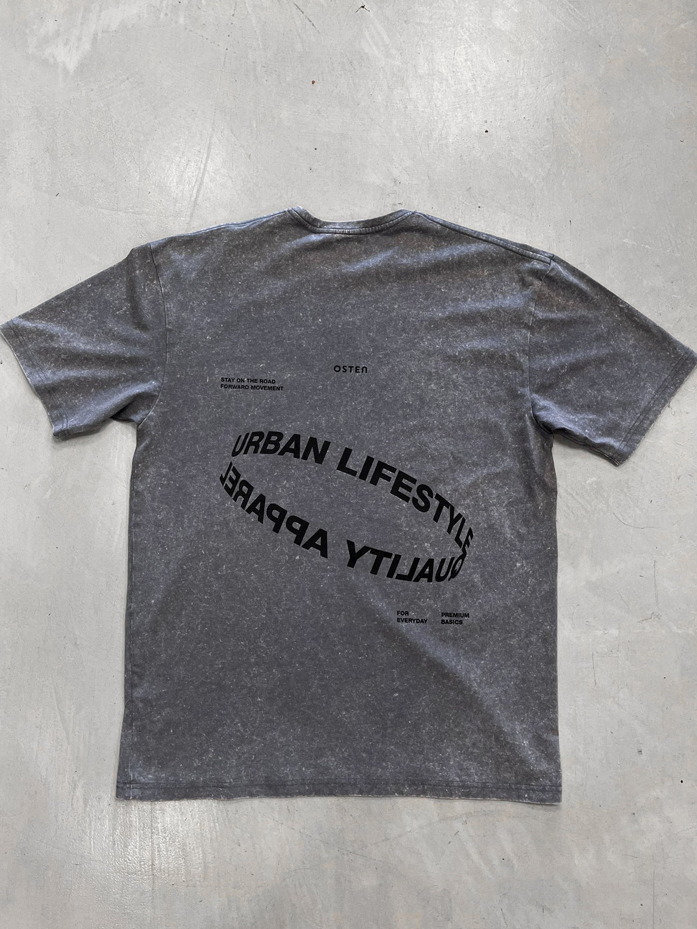 Remera LIFESTYLE gris