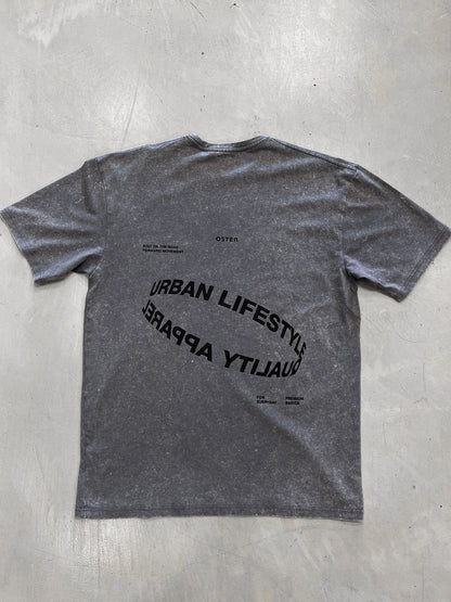 Remera LIFESTYLE gris