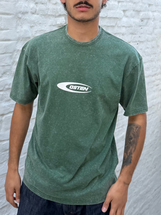 Remera ISO verde