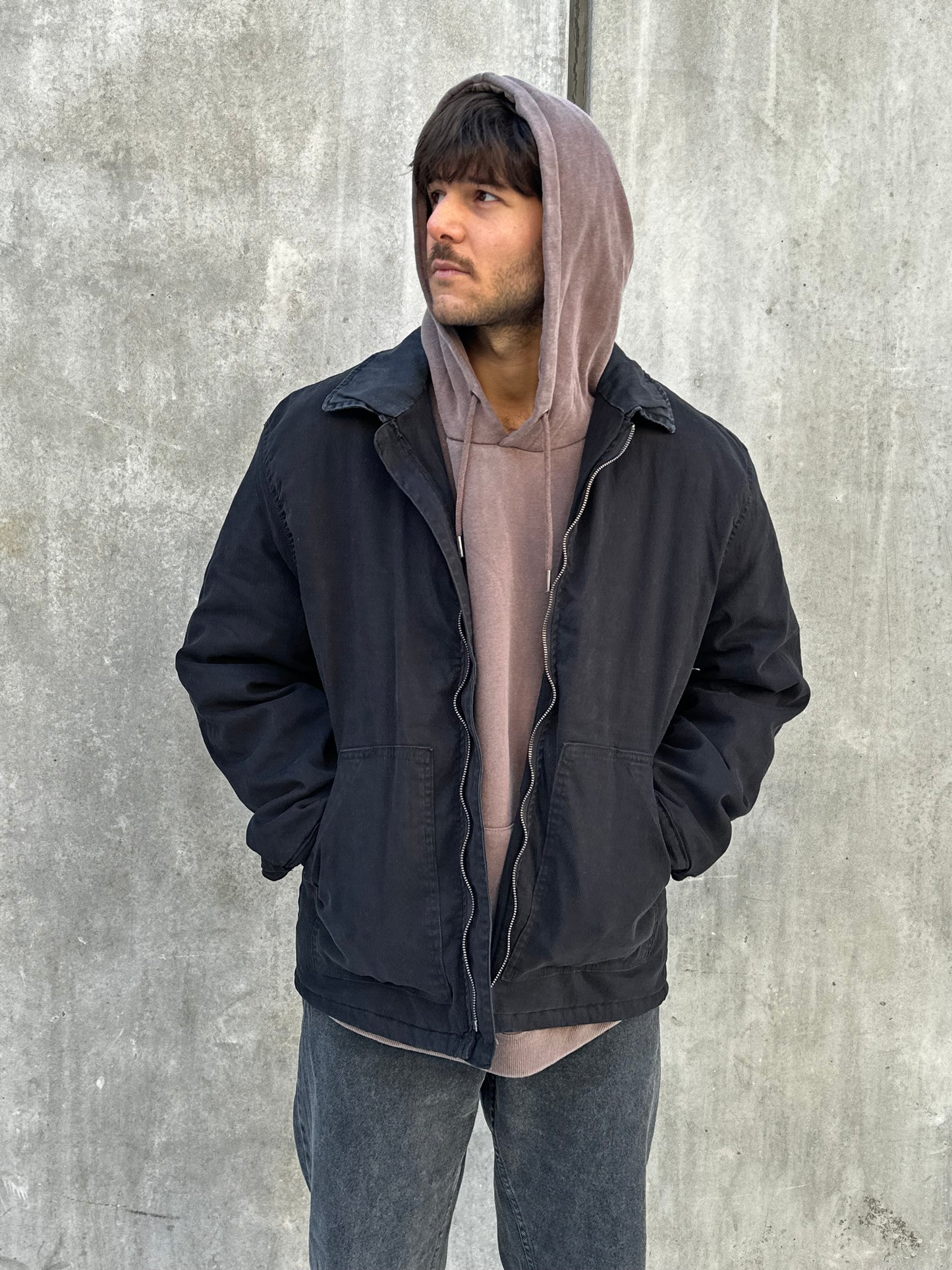 Campera PANA negra