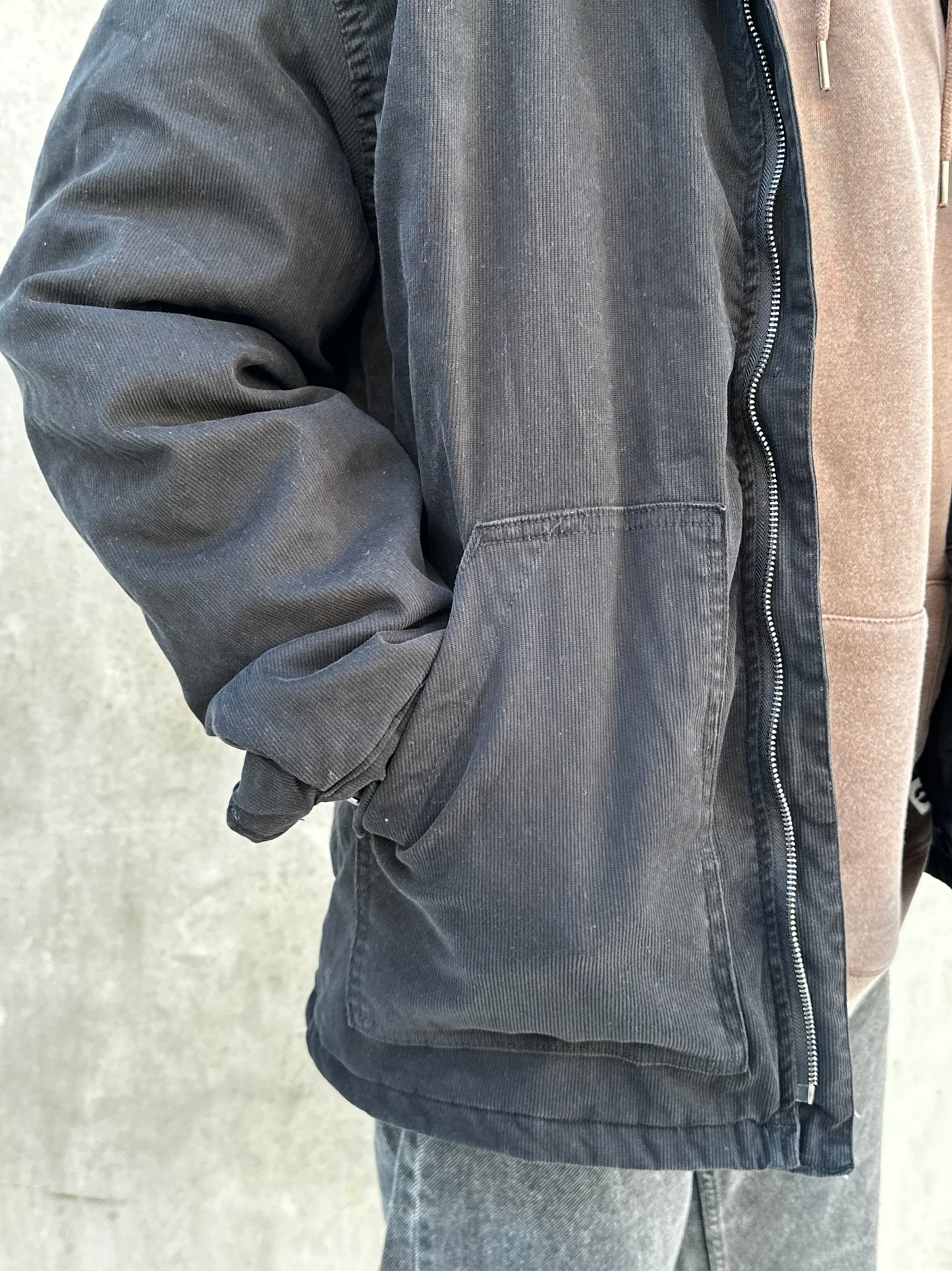Campera PANA negra