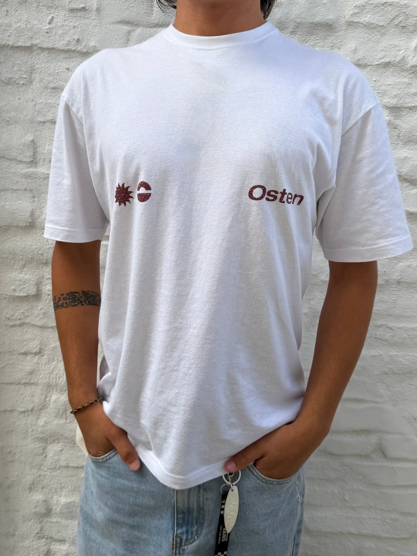 Remera SOL blanca