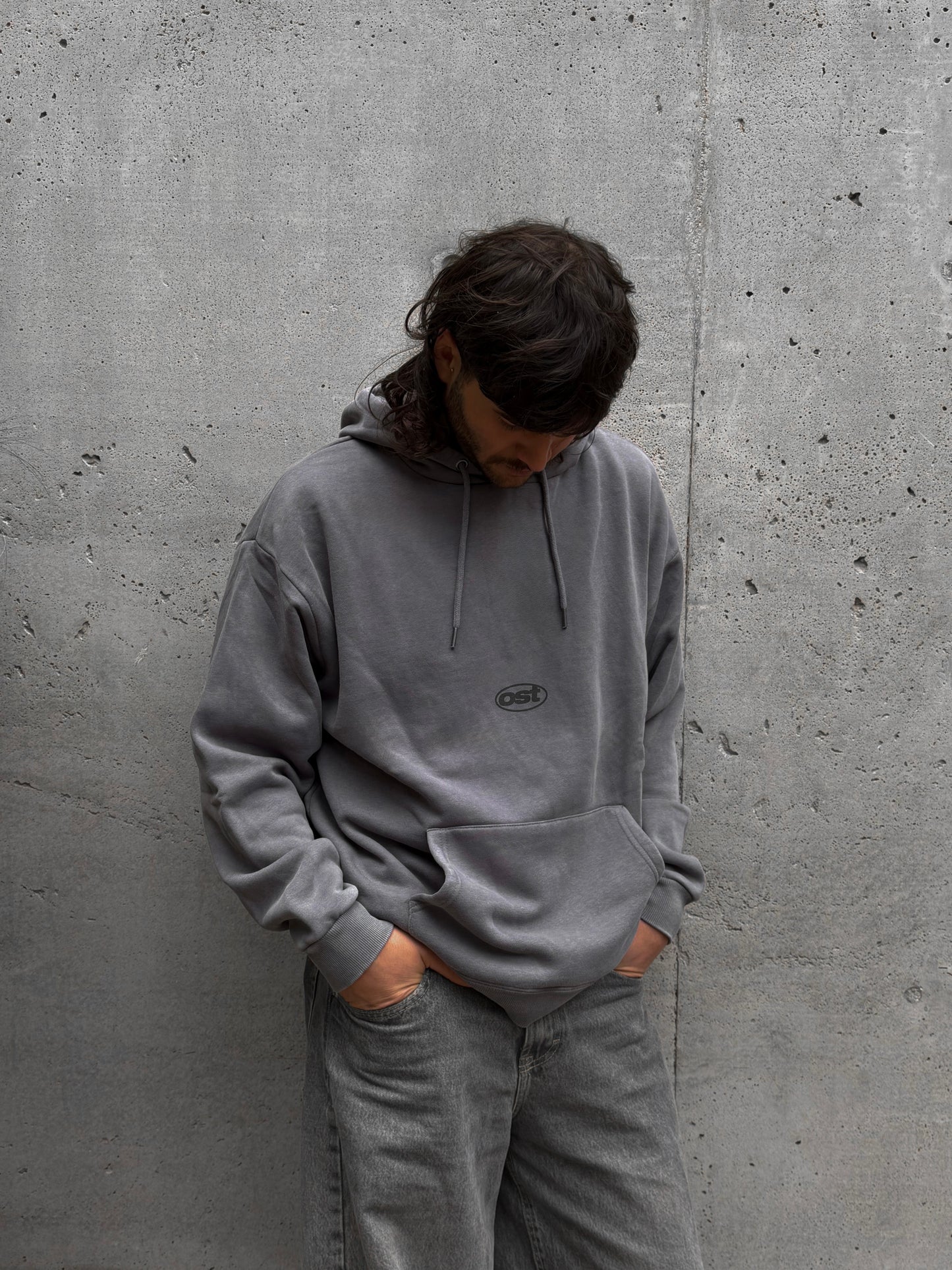 Canguro Lost Gris
