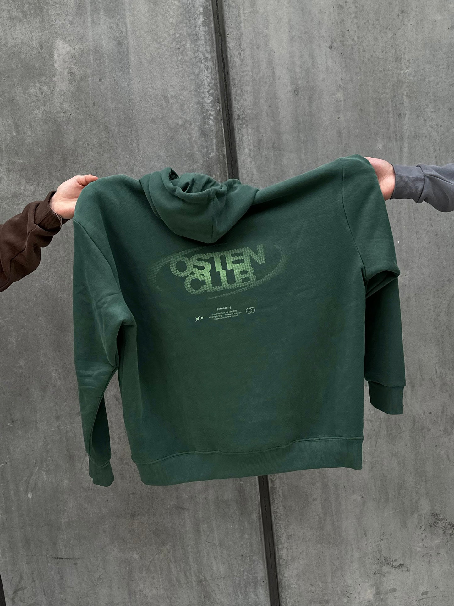 Canguro CLUB verde