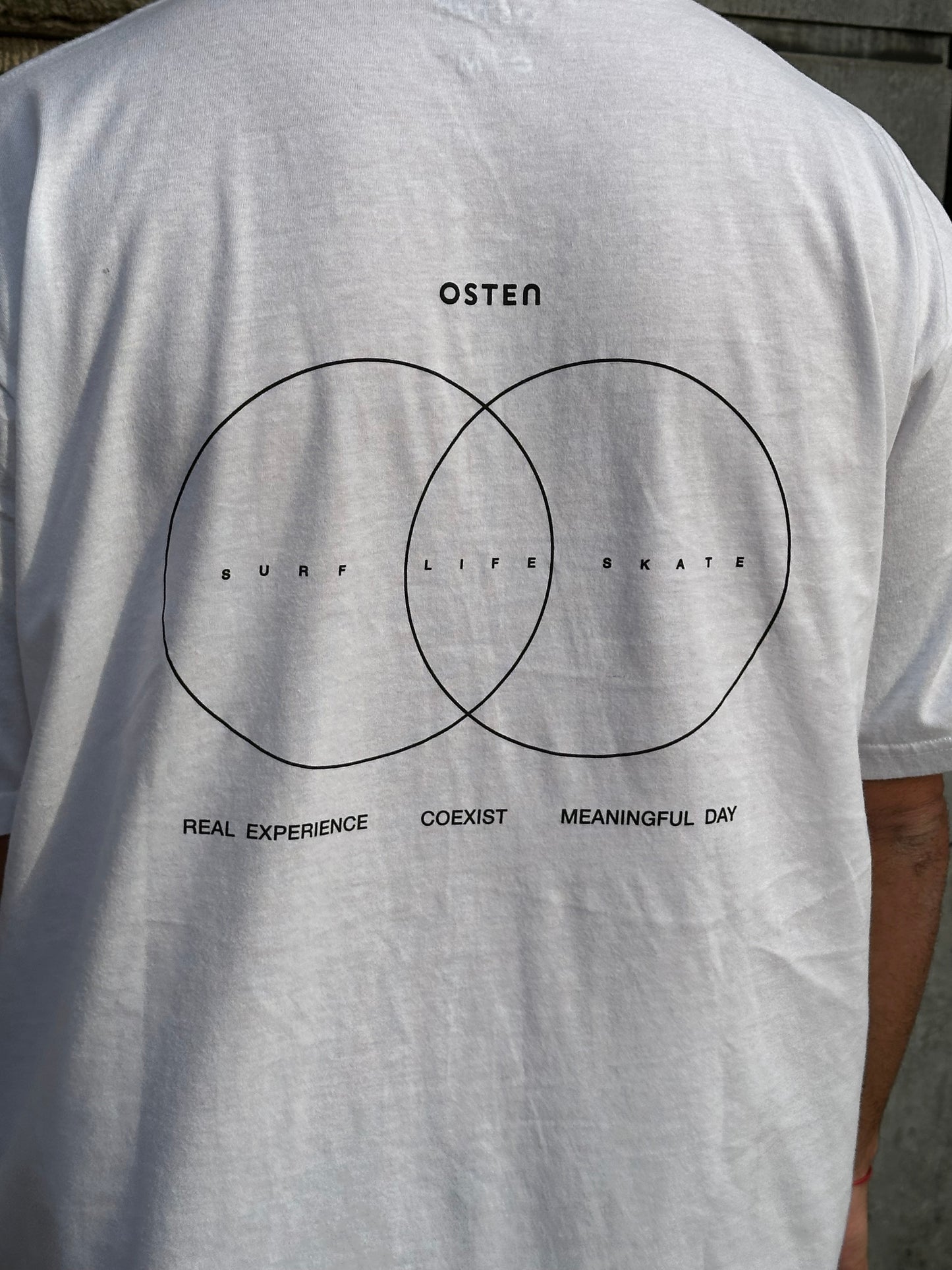 Remera REAL Blanca