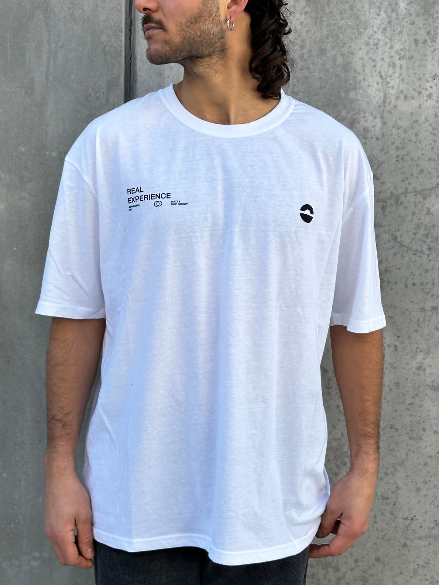 Remera REAL Blanca