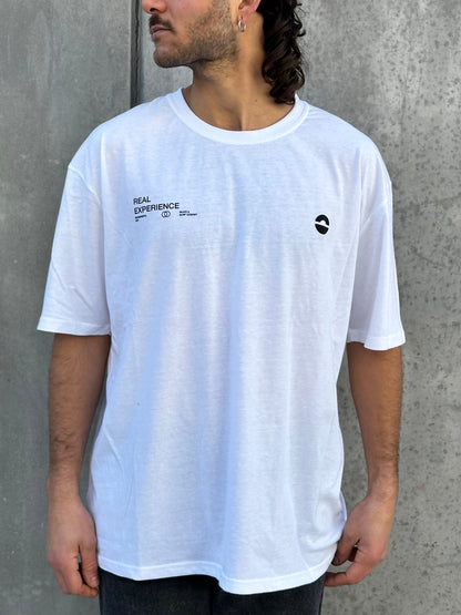 Remera REAL Blanca