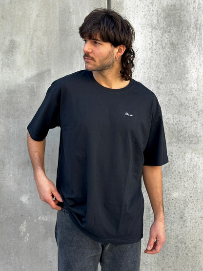 Remera PERCEPTION negra