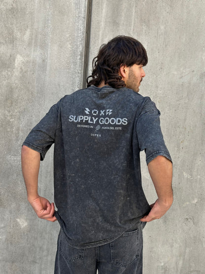 Remera SUPPLY gris