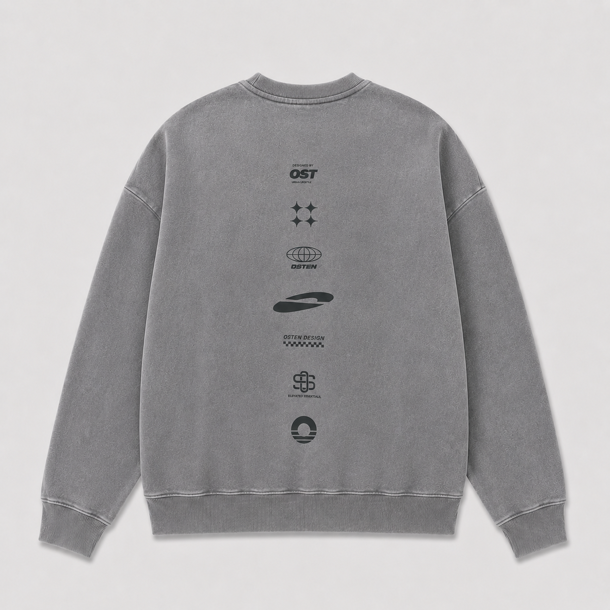 Buzo Life Gris