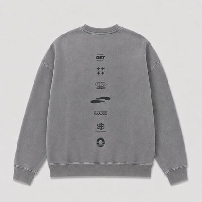 Buzo Life Gris