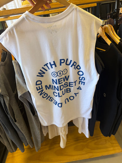 Musculosa MINDSET blanca