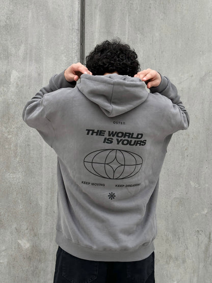 Canguro WORLD gris