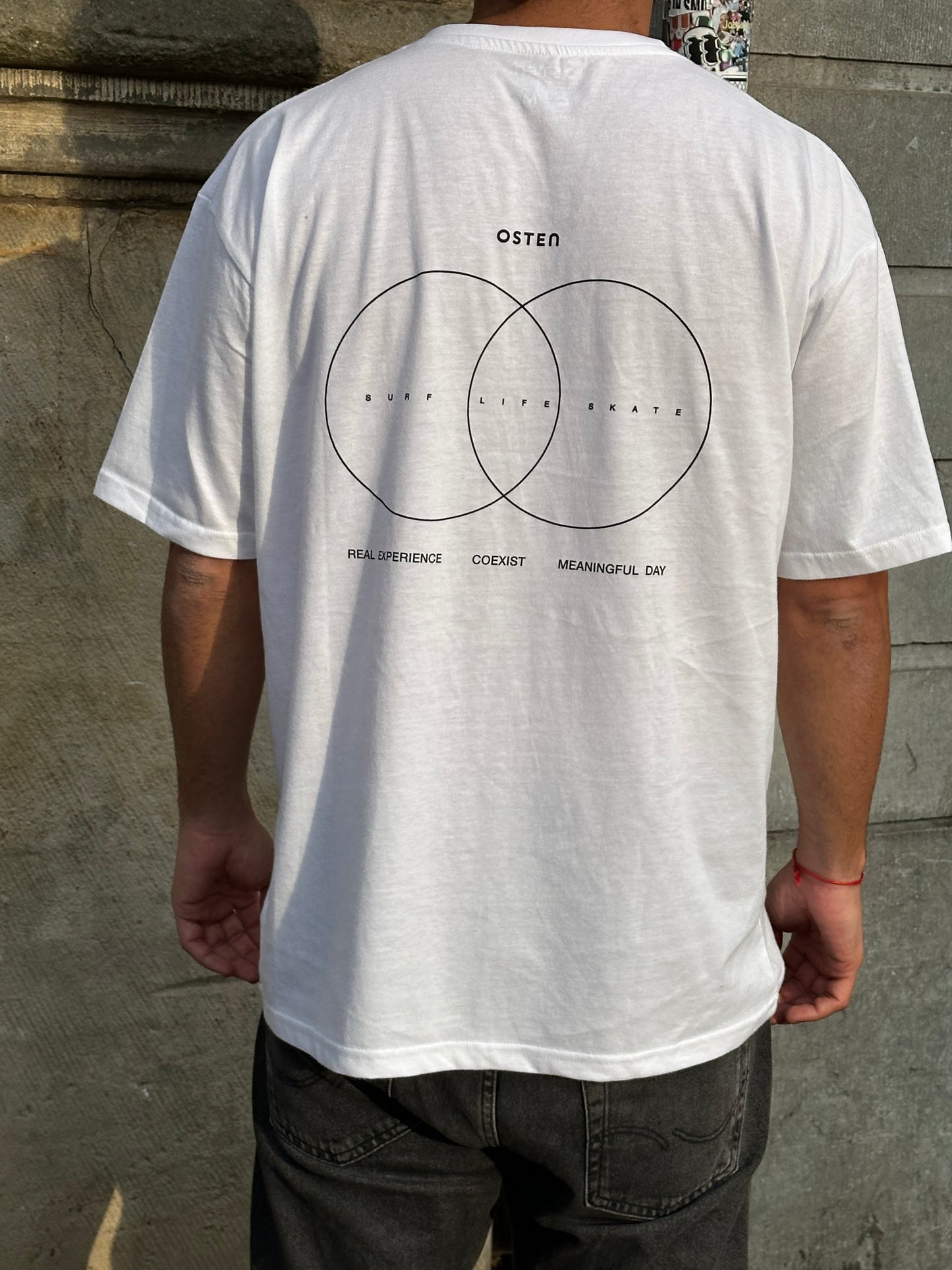 Remera REAL Blanca