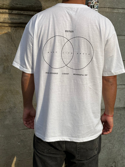 Remera REAL Blanca