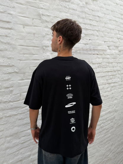 Remera DESI negra