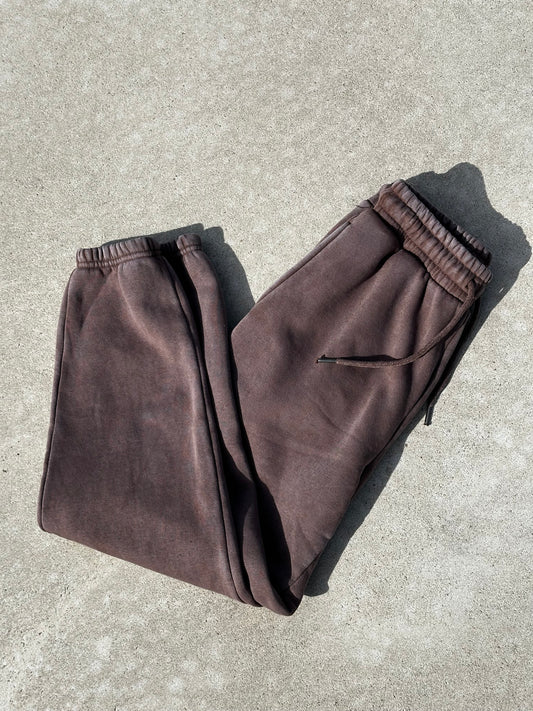 Jogger FELPA marrón