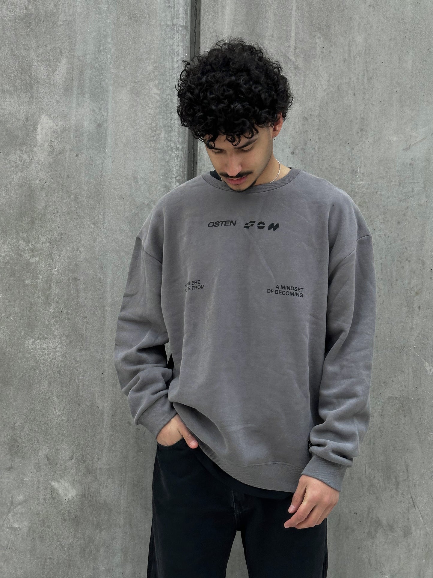 Buzo CONNECTION gris