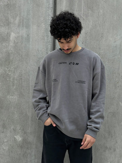 Buzo CONNECTION gris