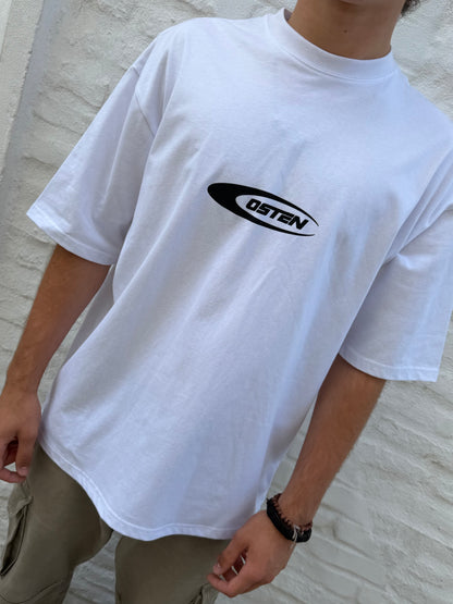 Remera ISO boxy blanca