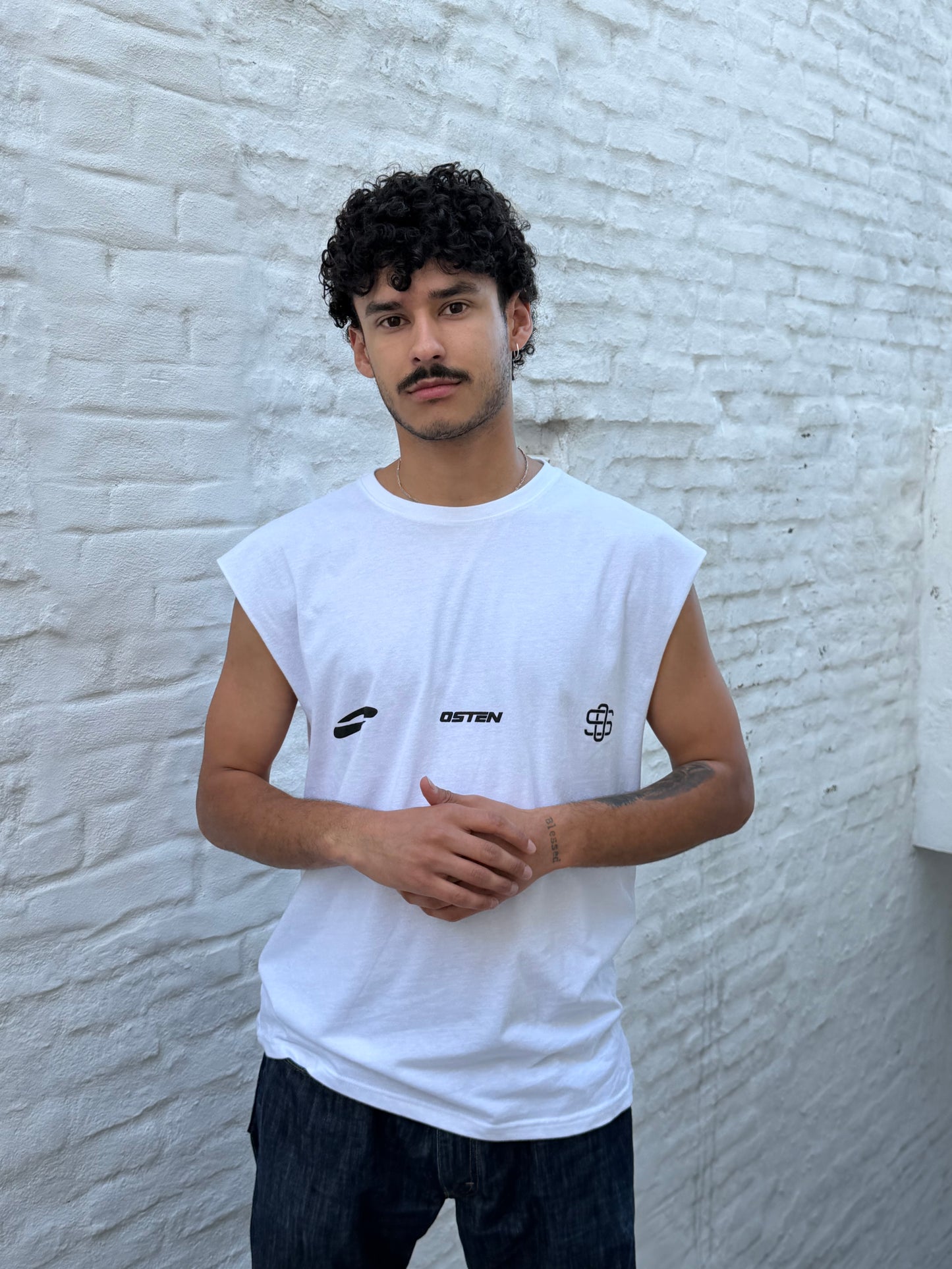 Musculosa DESI blanca