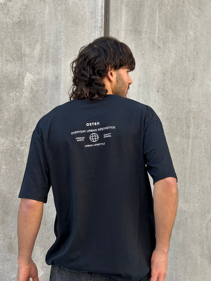Remera URBAN negra