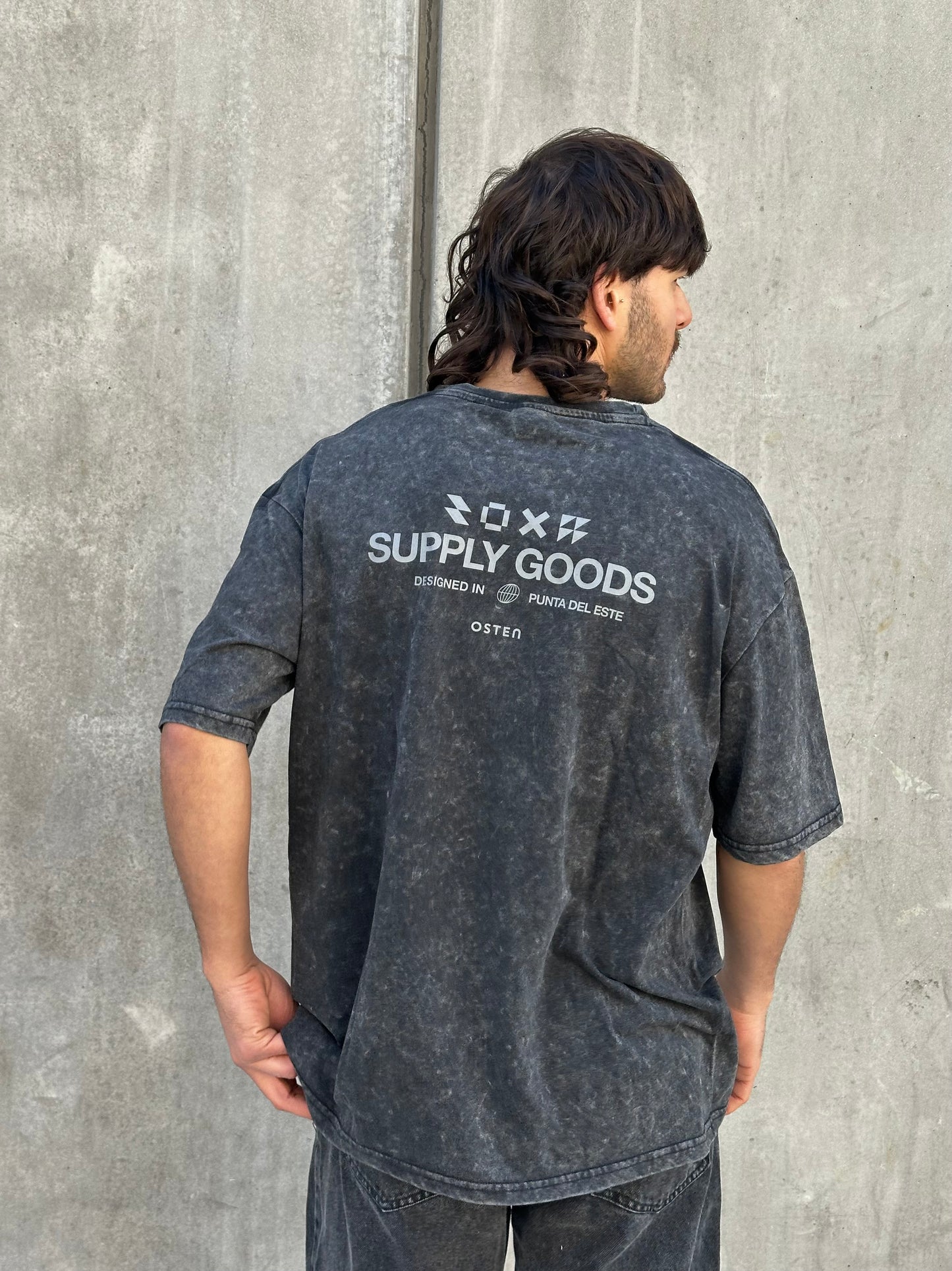 Remera SUPPLY gris