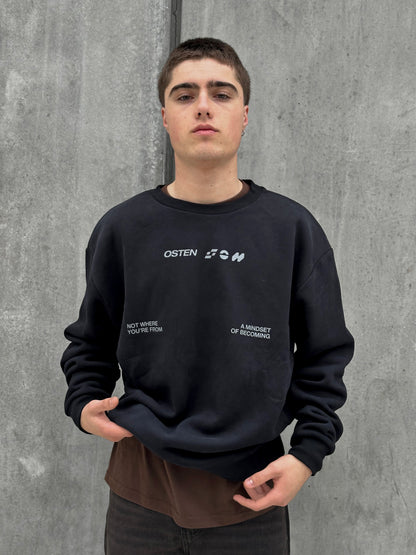 Buzo CONNECTION negro