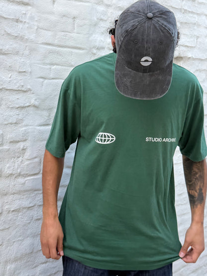 Remera STUDIO verde
