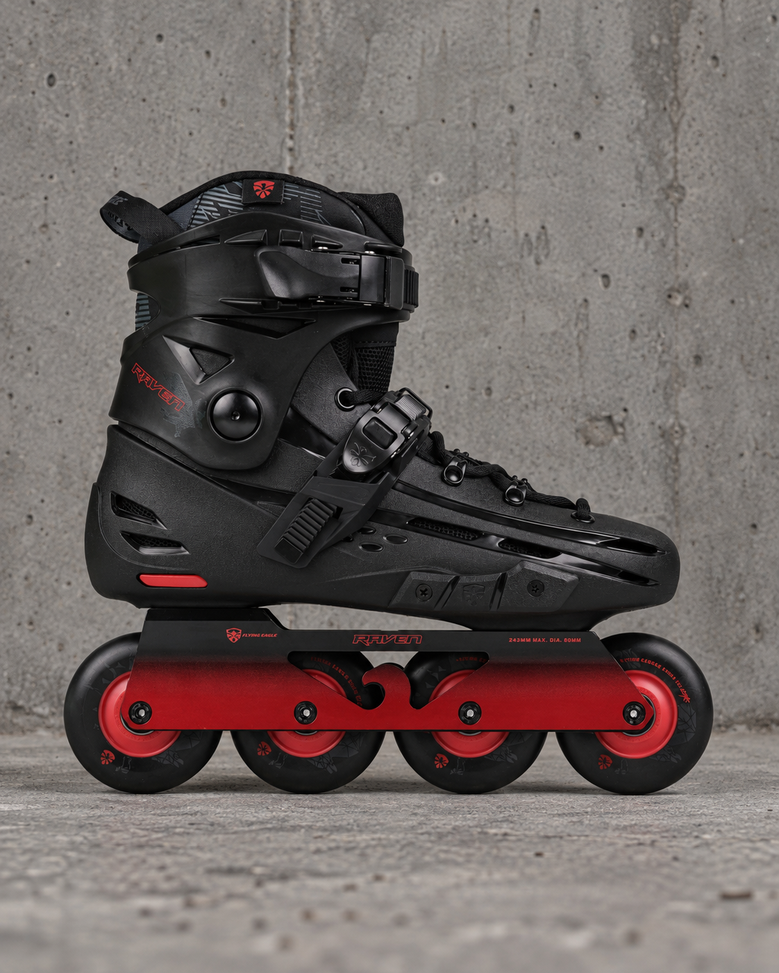 Patines FLYING EAGLE F4+ RAVEN NEGRO