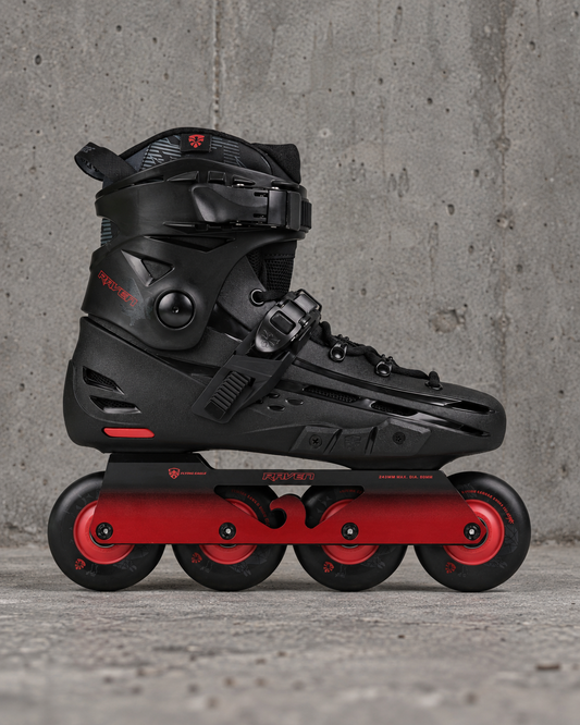 Patines FLYING EAGLE F4+ RAVEN NEGRO