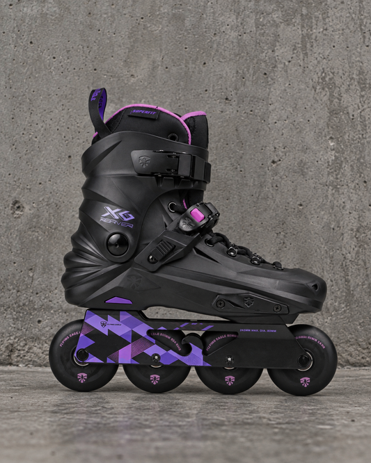 Patines FLYING EAGLE X6 REAVER VIOLETA