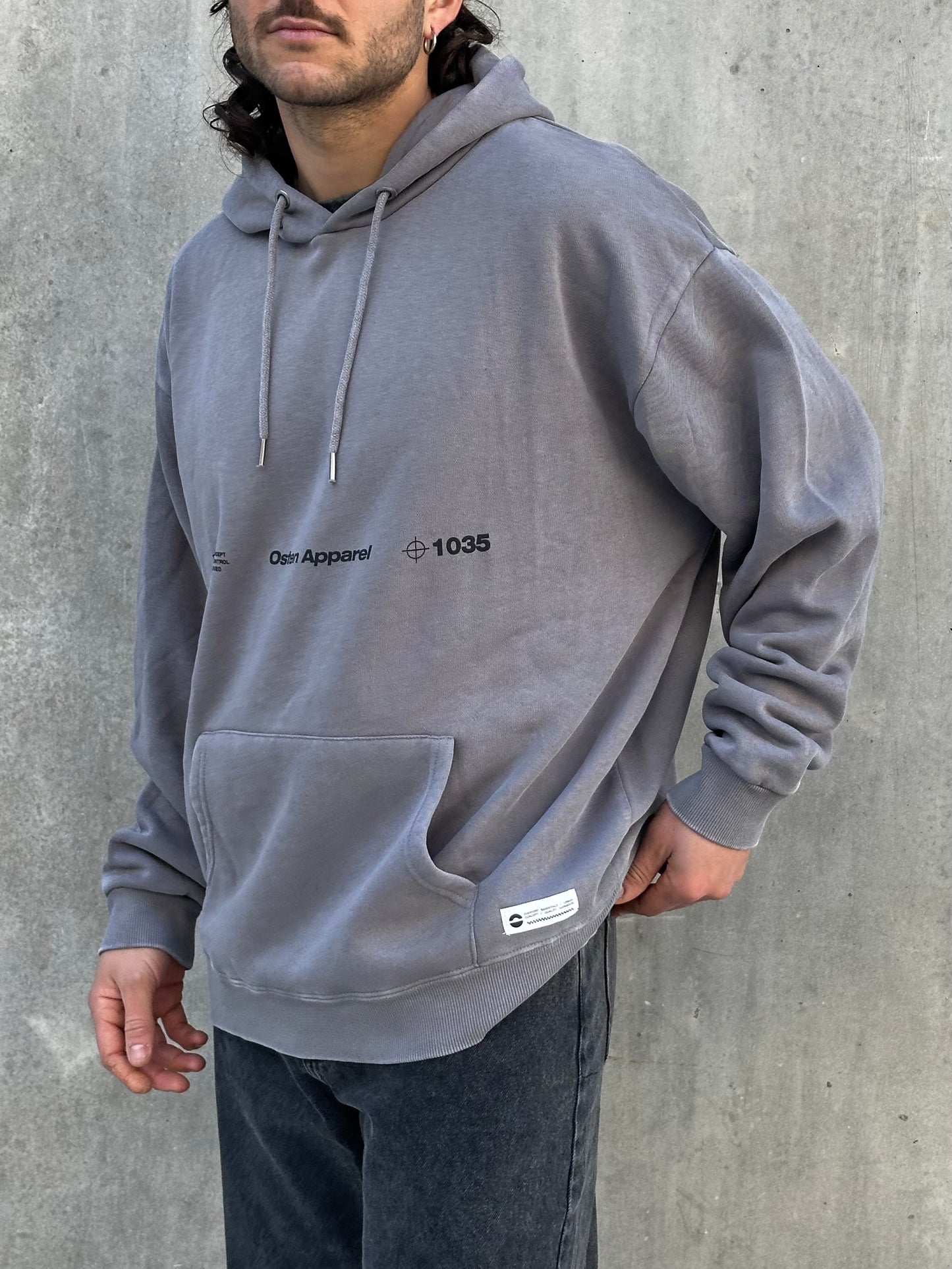 Canguro APPAREL gris
