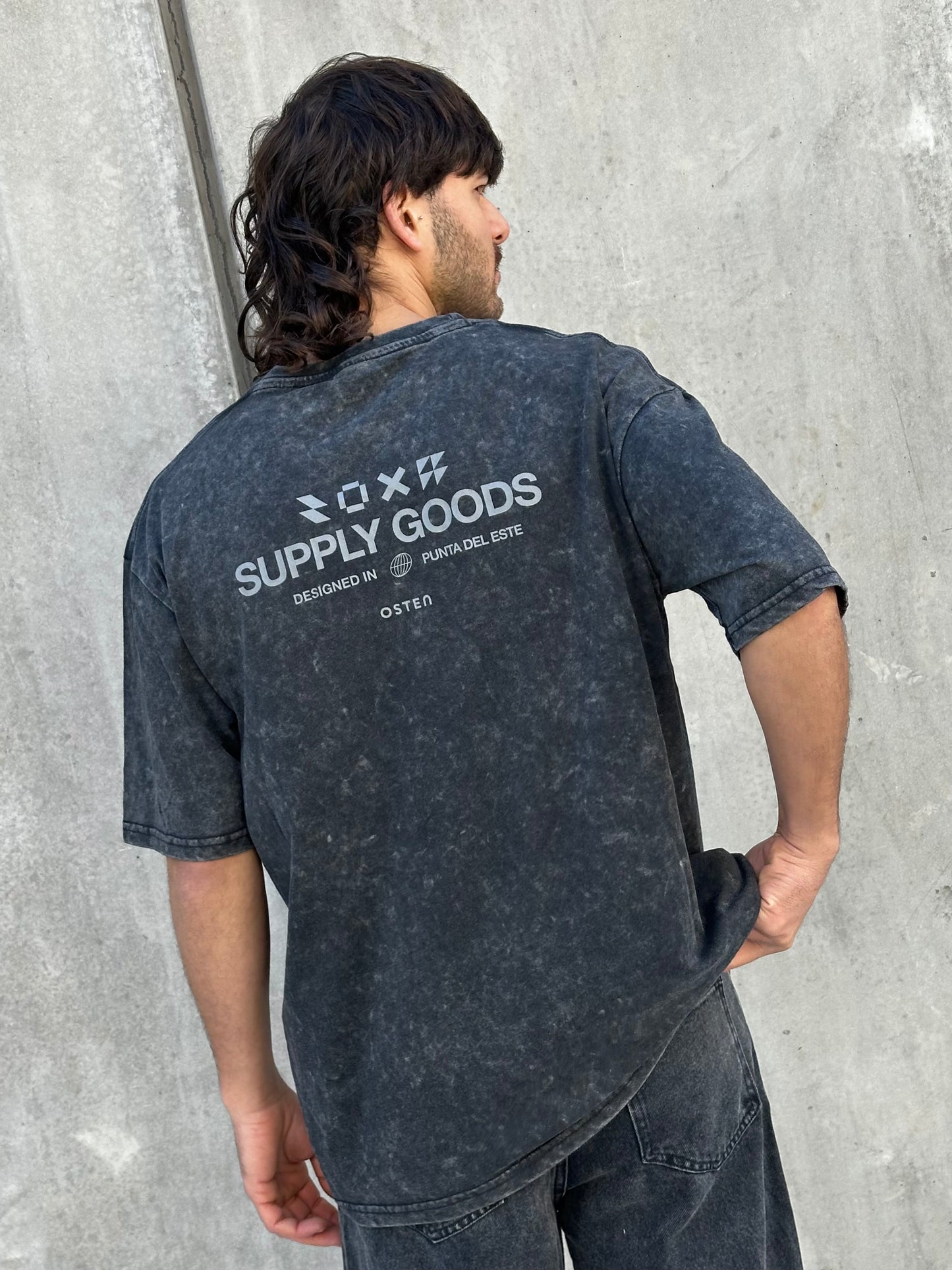 Remera SUPPLY gris