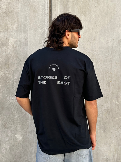 Remera EAST negra