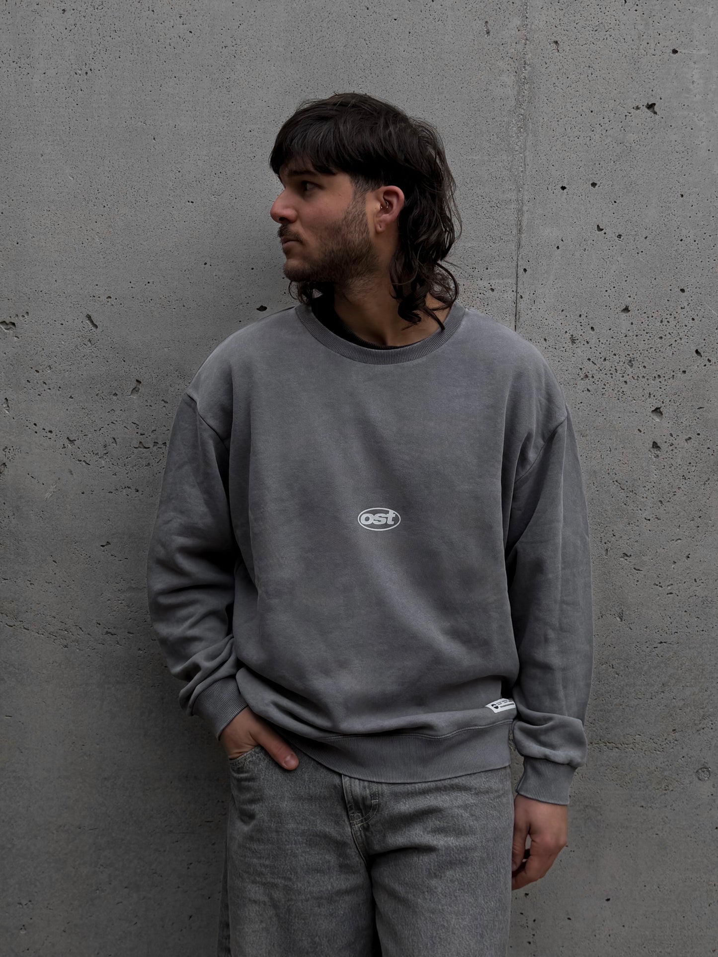 Buzo Feel Gris