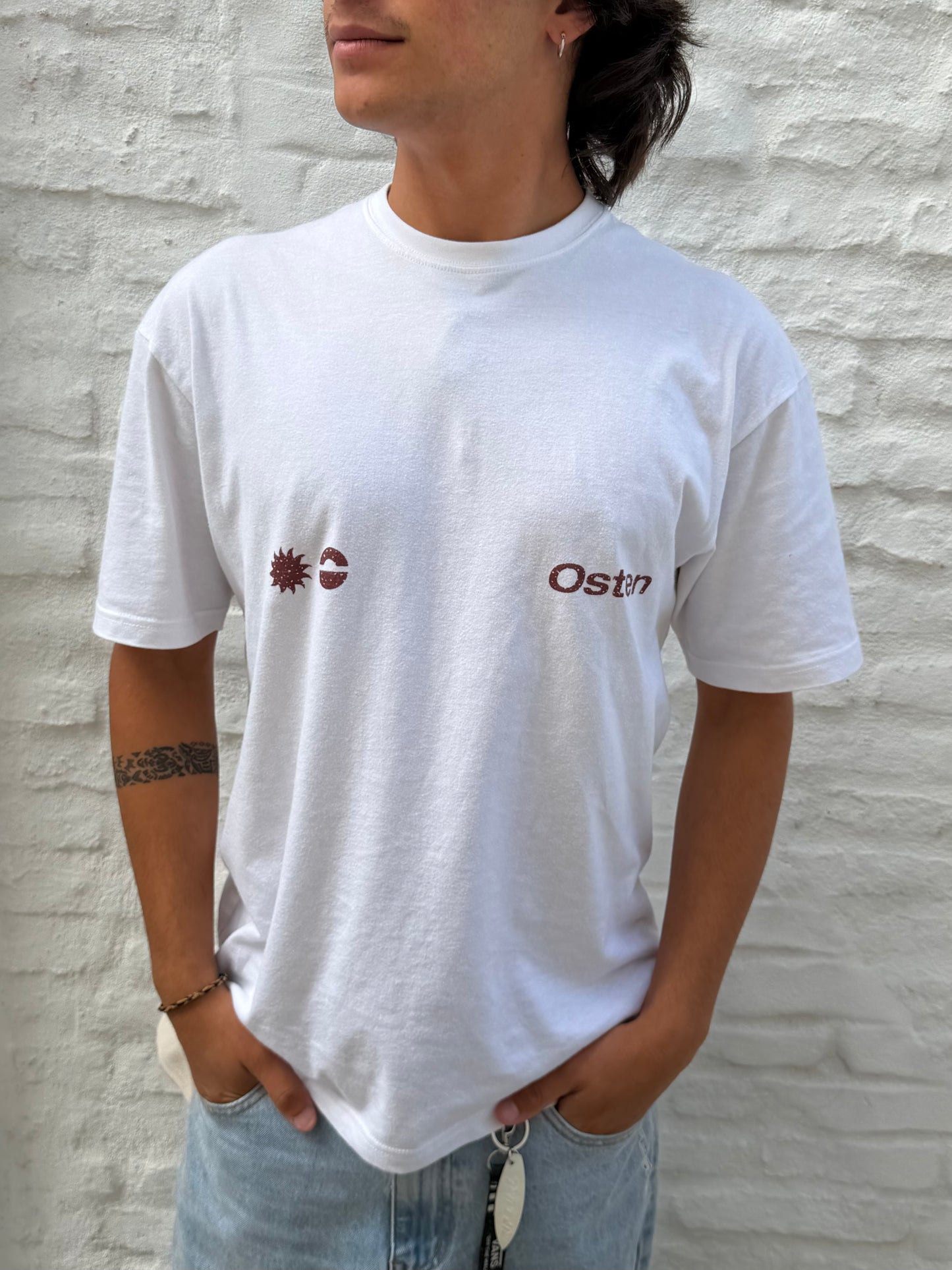 Remera SOL blanca