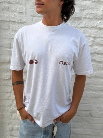 Remera SOL blanca