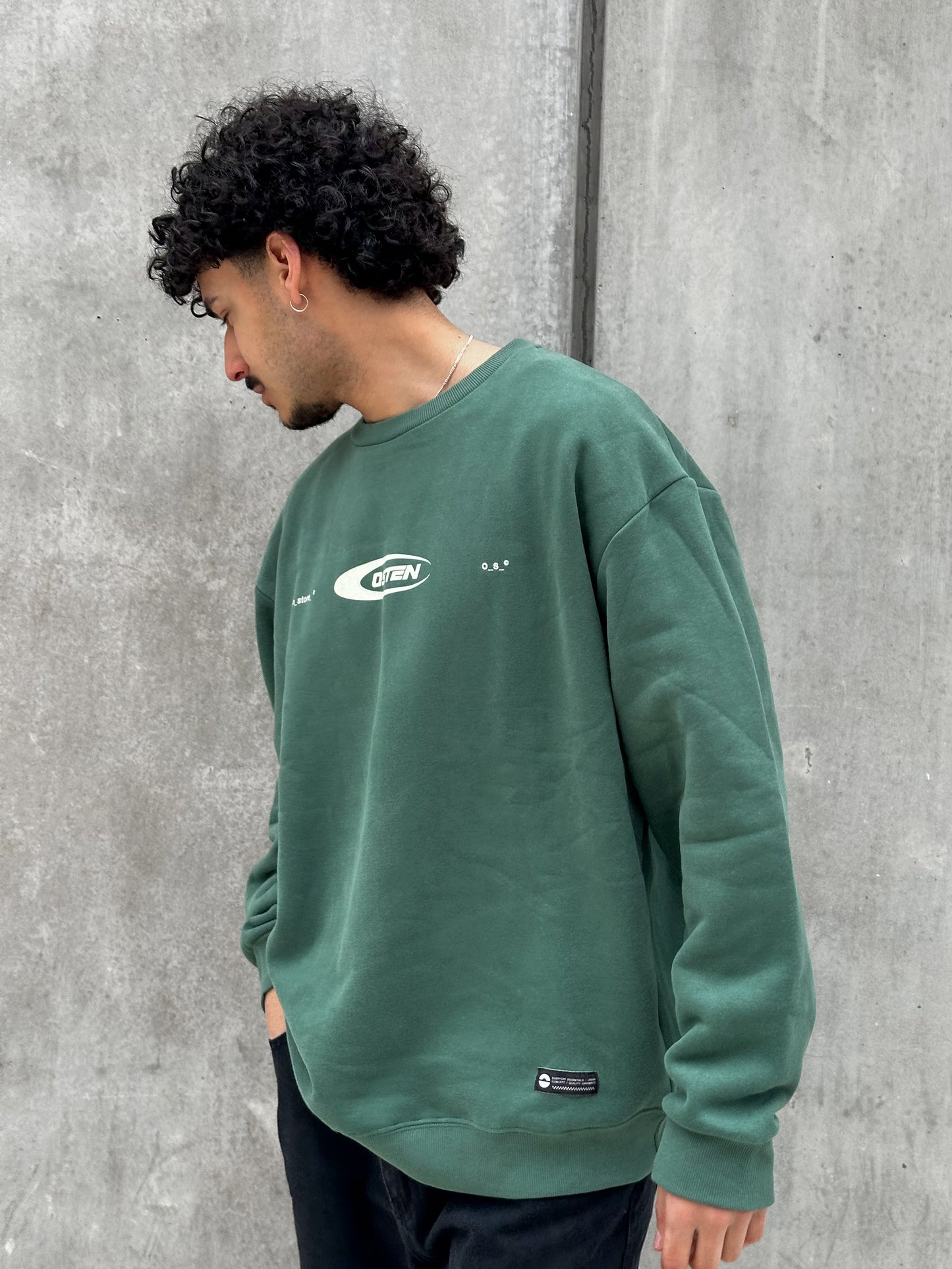 Buzo STORE verde