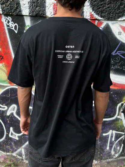 Remera URBAN negra