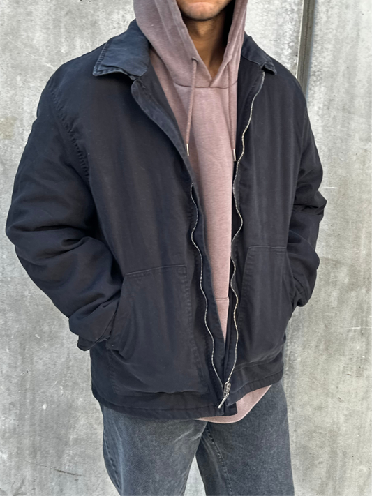 Campera PANA negra