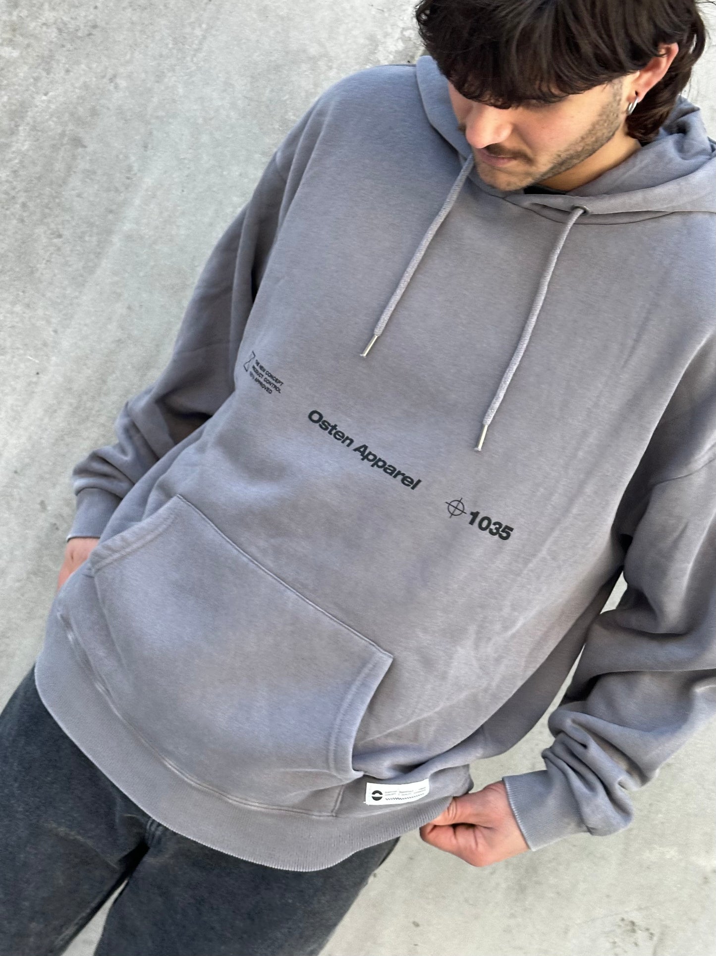 Canguro APPAREL gris
